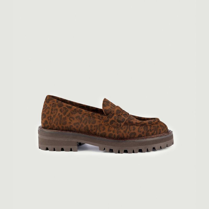 Antonia Loafers - Maison Toufet