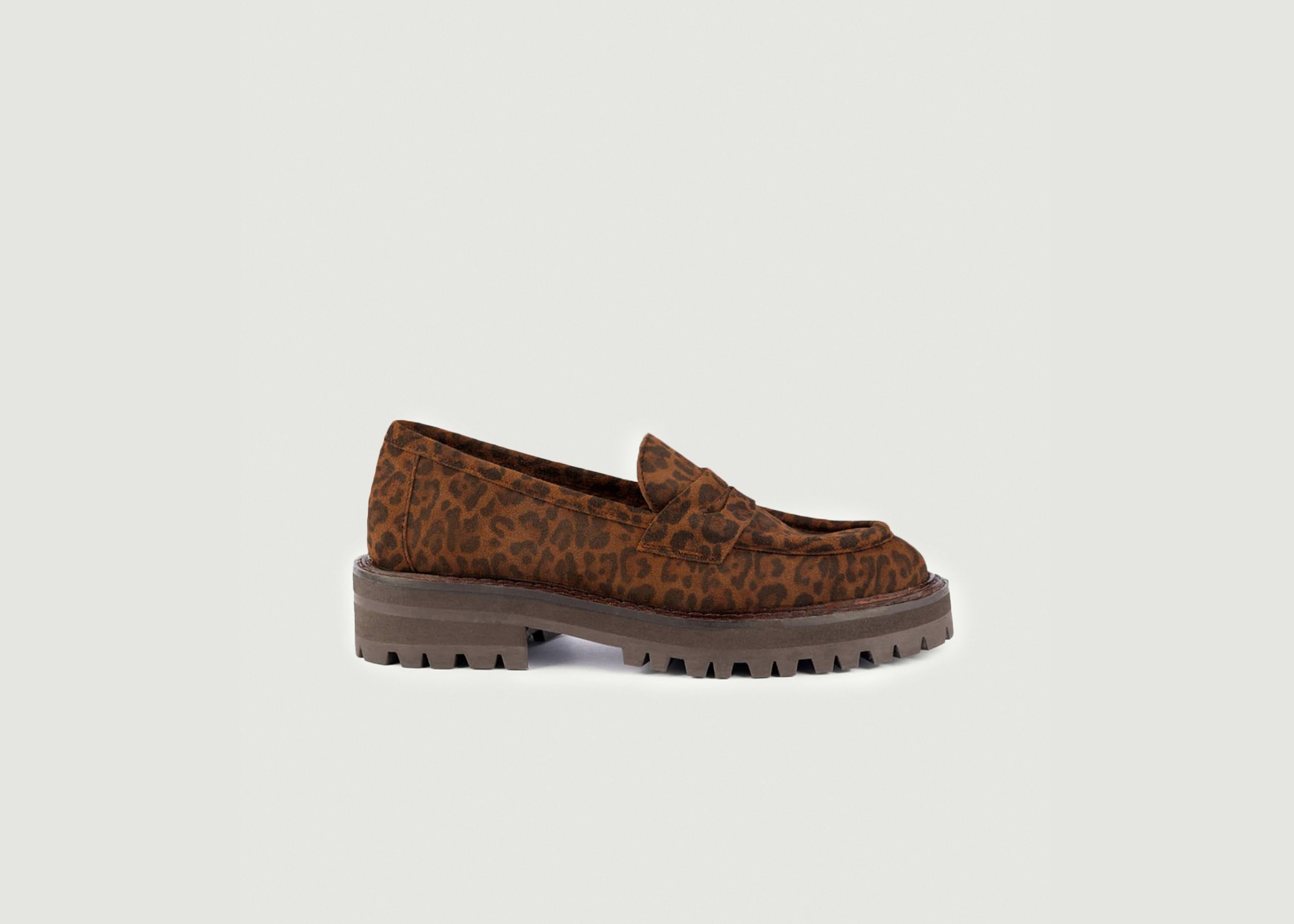 Antonia Loafers - Maison Toufet