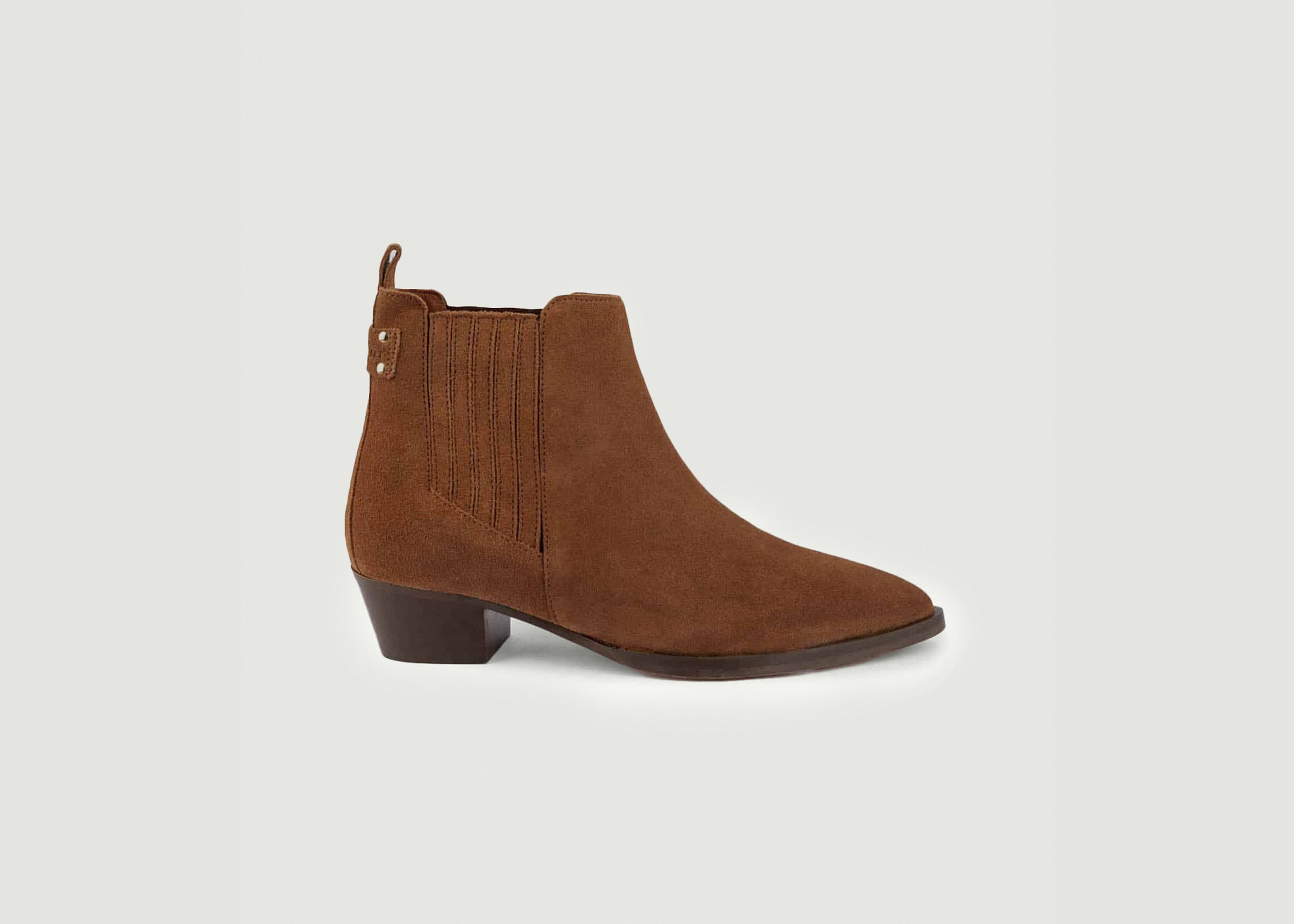 Linne Boots - Maison Toufet