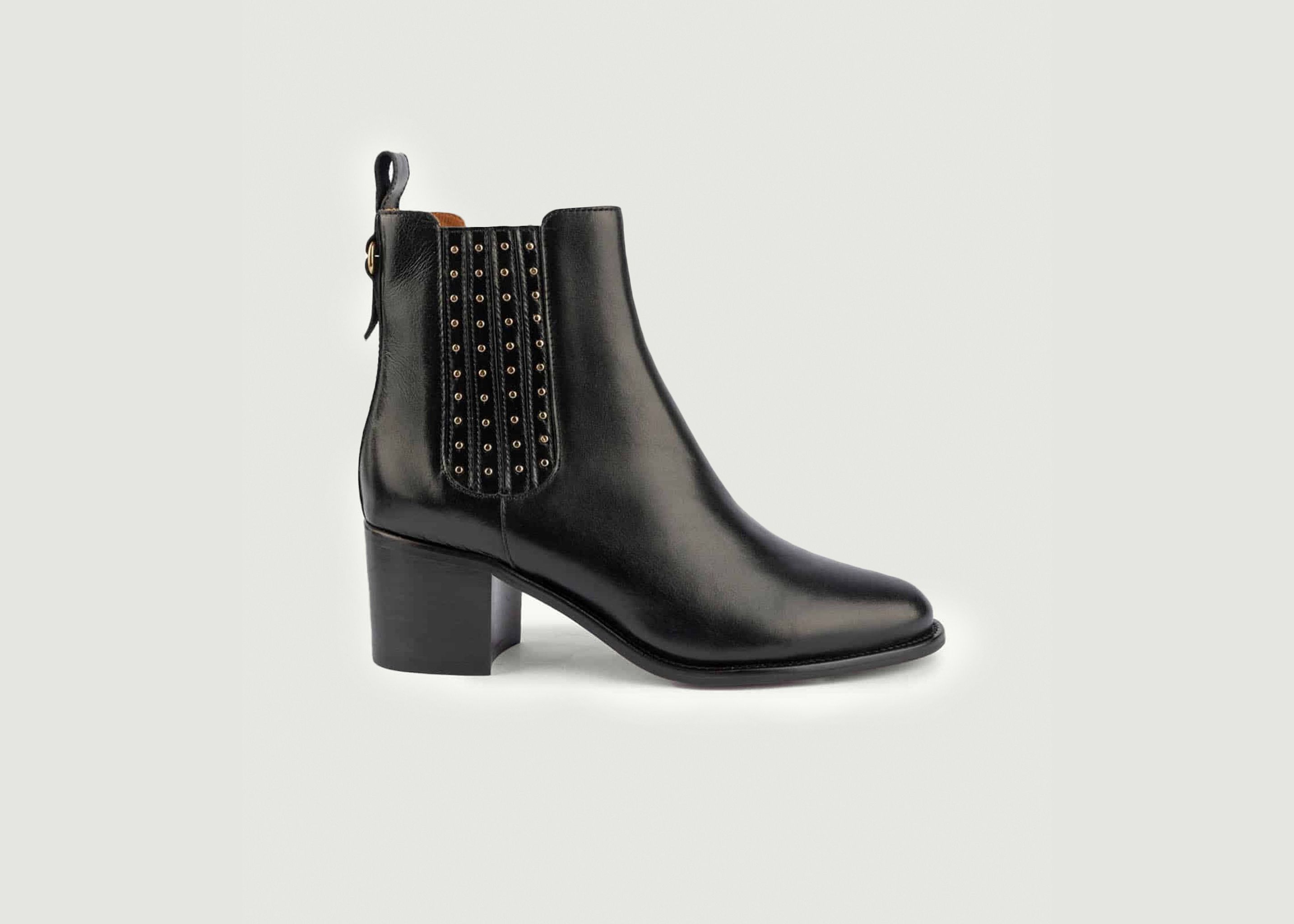 Cécilia Boots - Maison Toufet