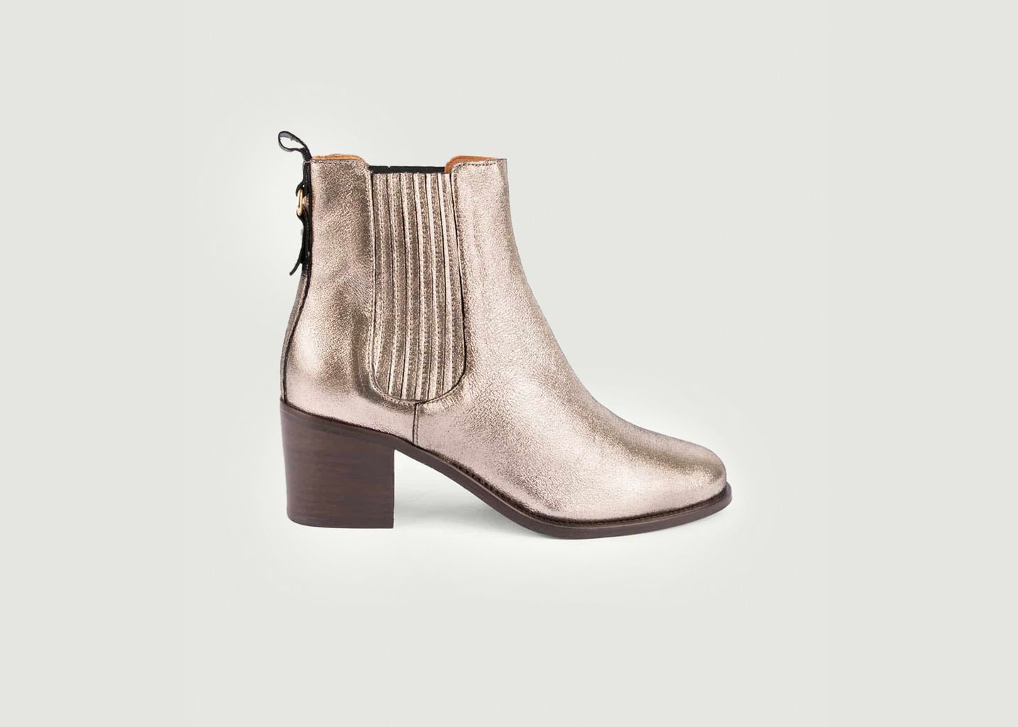 Cécilia Boots - Maison Toufet