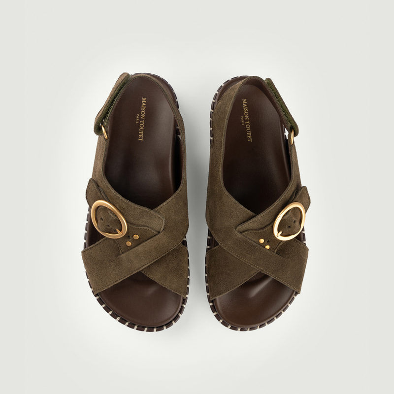 Adele sandal - Maison Toufet