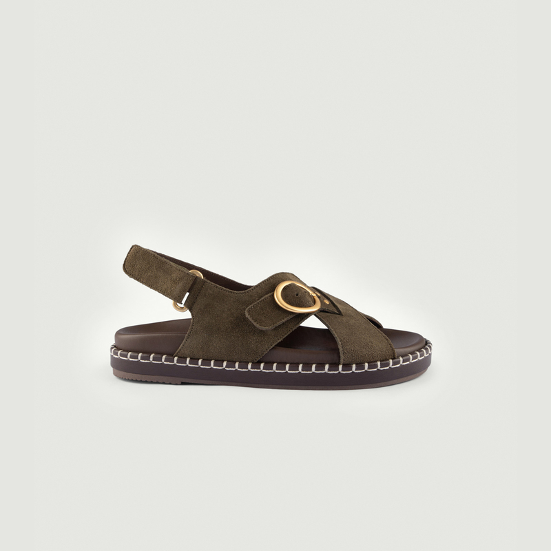 Adele sandal - Maison Toufet