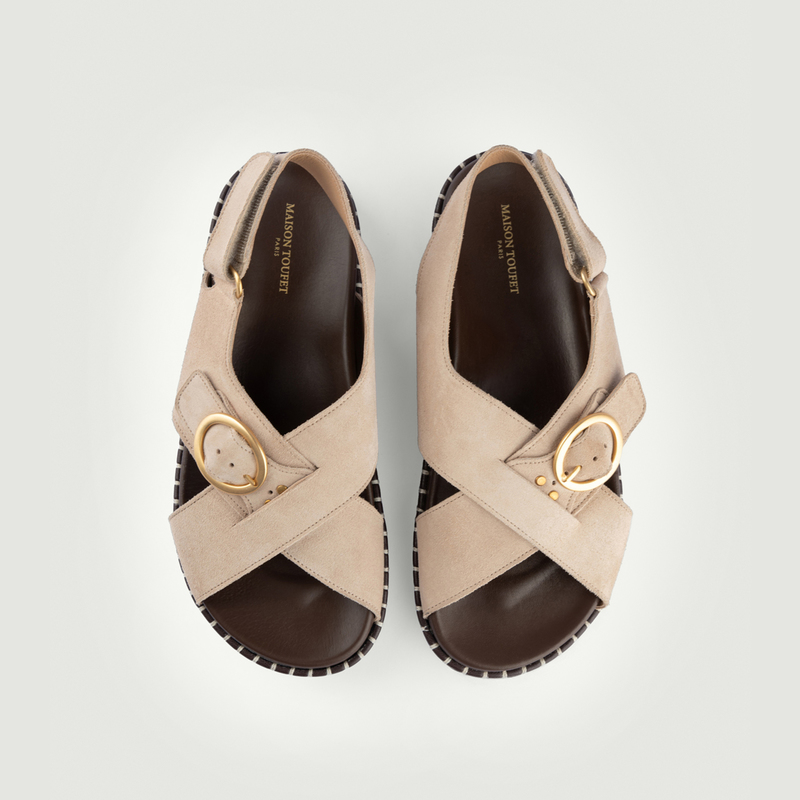 Adele sandal - Maison Toufet