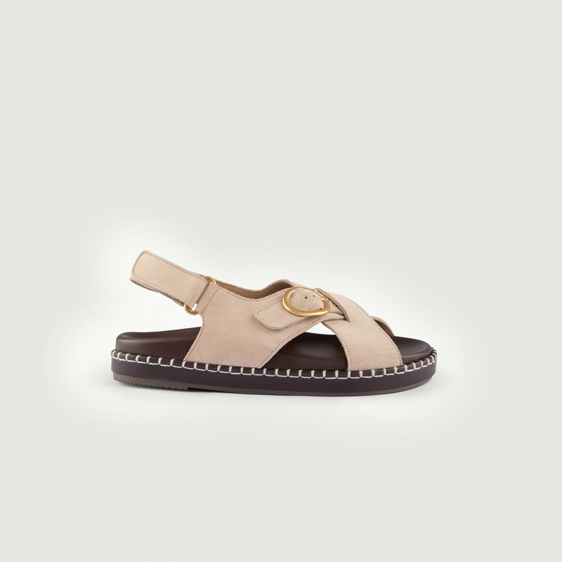 Adele sandal - Maison Toufet