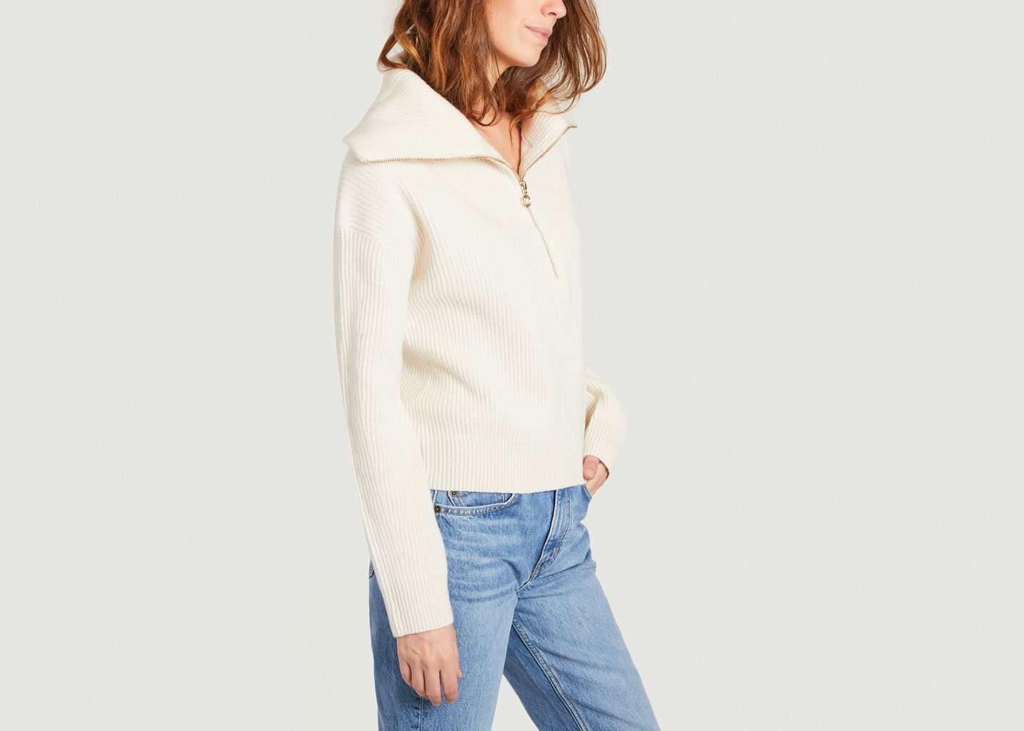 Pull col camionneur Matelot - Maje