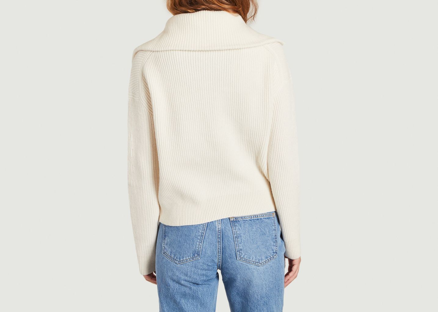 Pull col camionneur Matelot - Maje