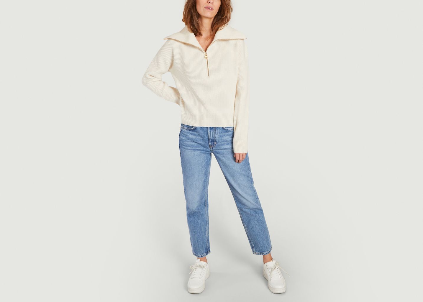 Pull col camionneur Matelot - Maje