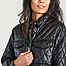 matière Baneta faux-leather quilted jacket - Maje