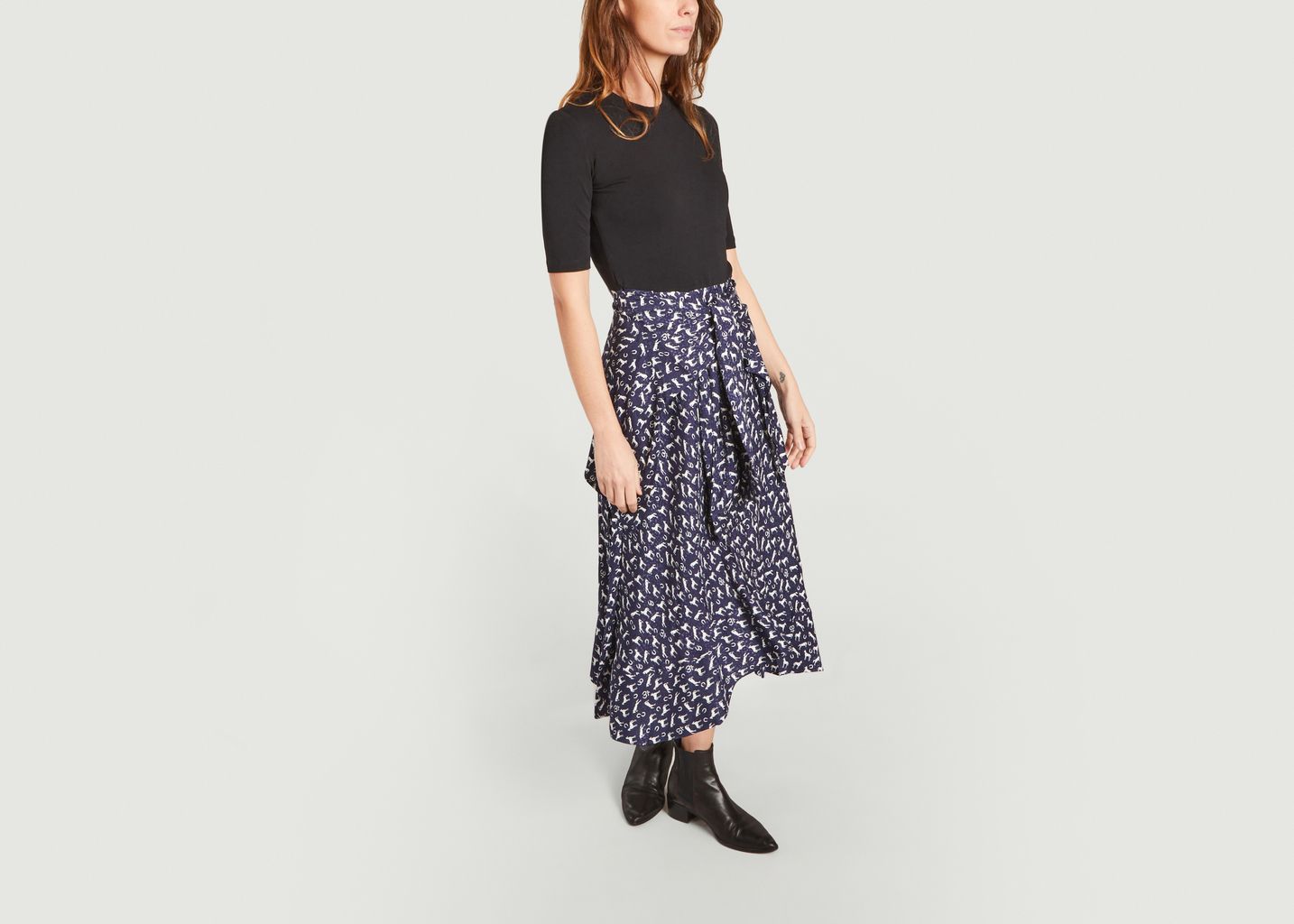 Robe mi-longue Rapral - Maje