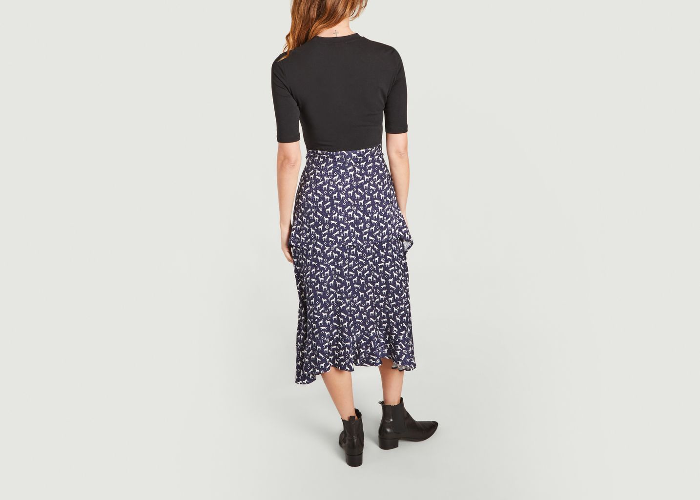 Robe mi-longue Rapral - Maje