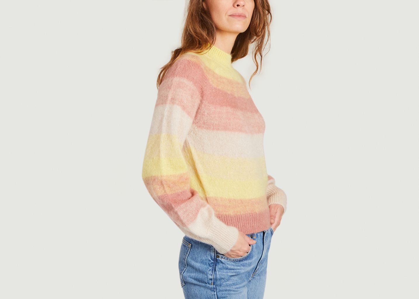 Pull rayé ample Millao - Maje