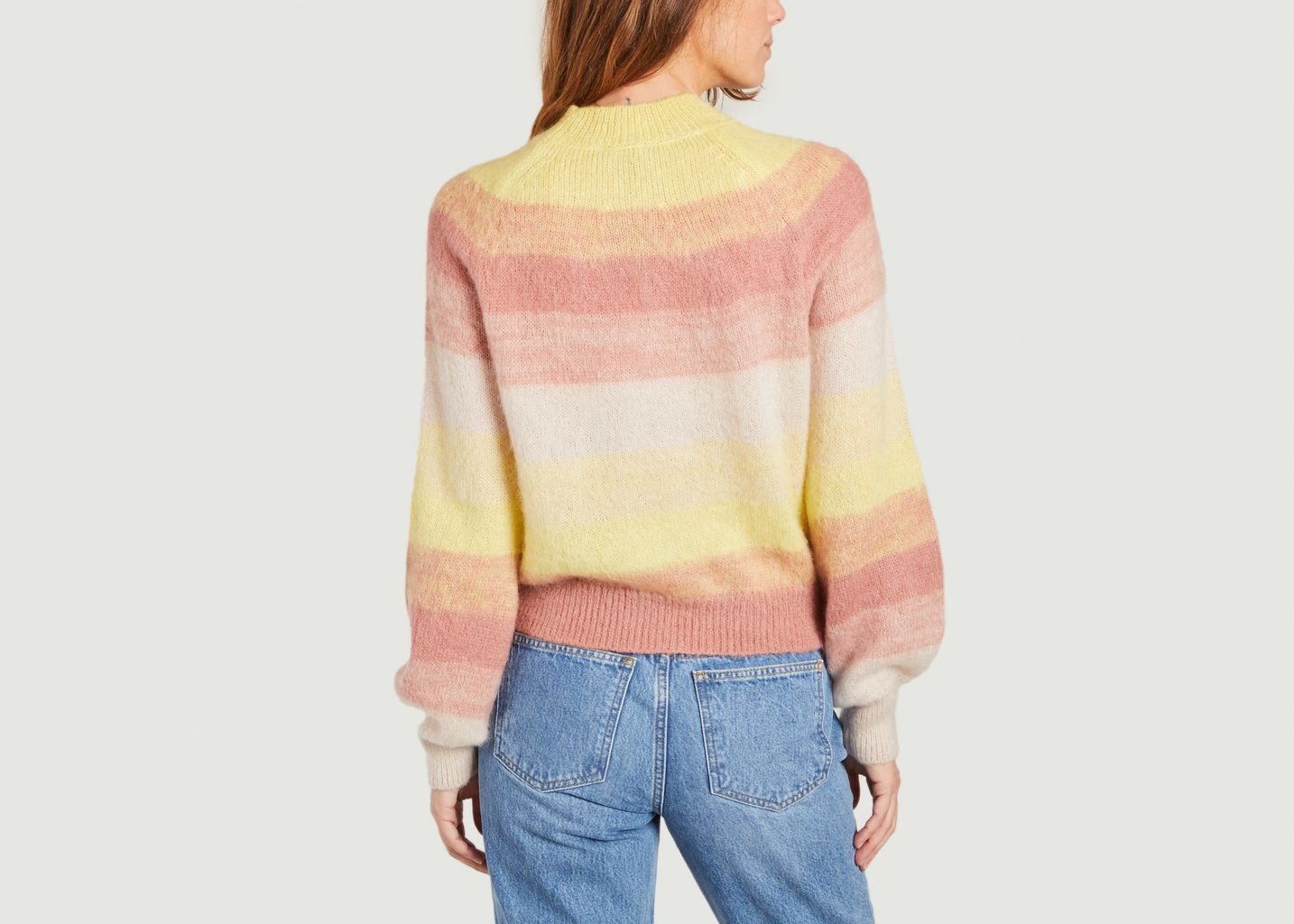 Pull rayé ample Millao - Maje