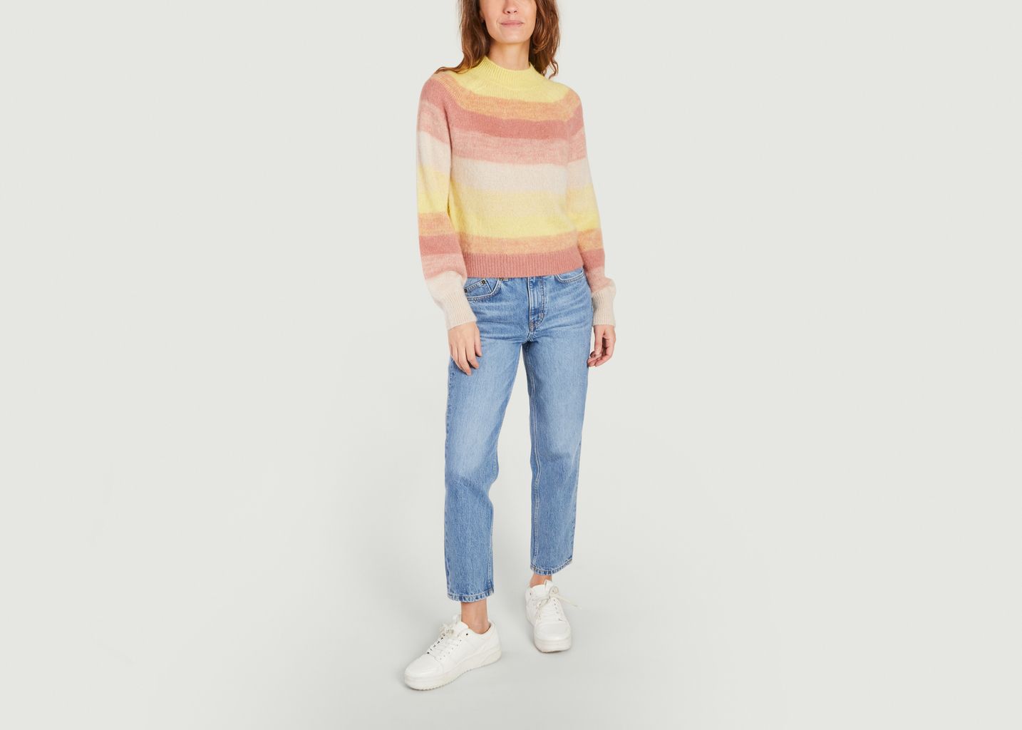 Pull rayé ample Millao - Maje