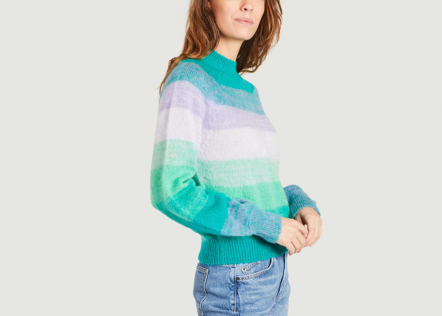 Pull rayé ample Millao - Maje