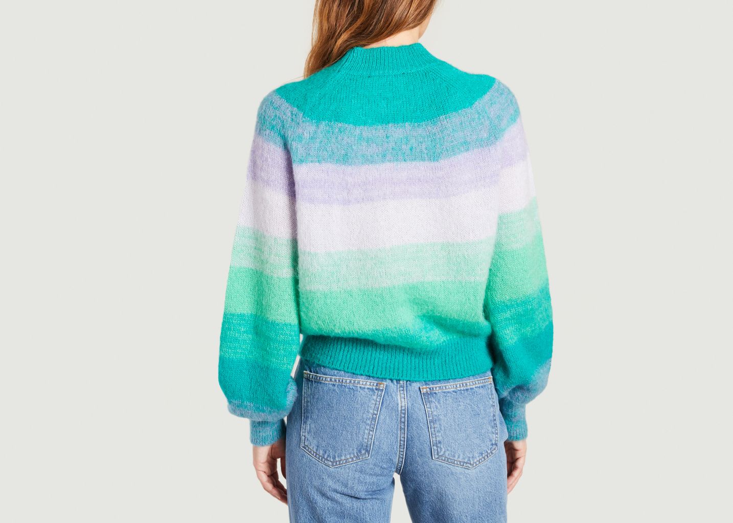 Pull rayé ample Millao - Maje