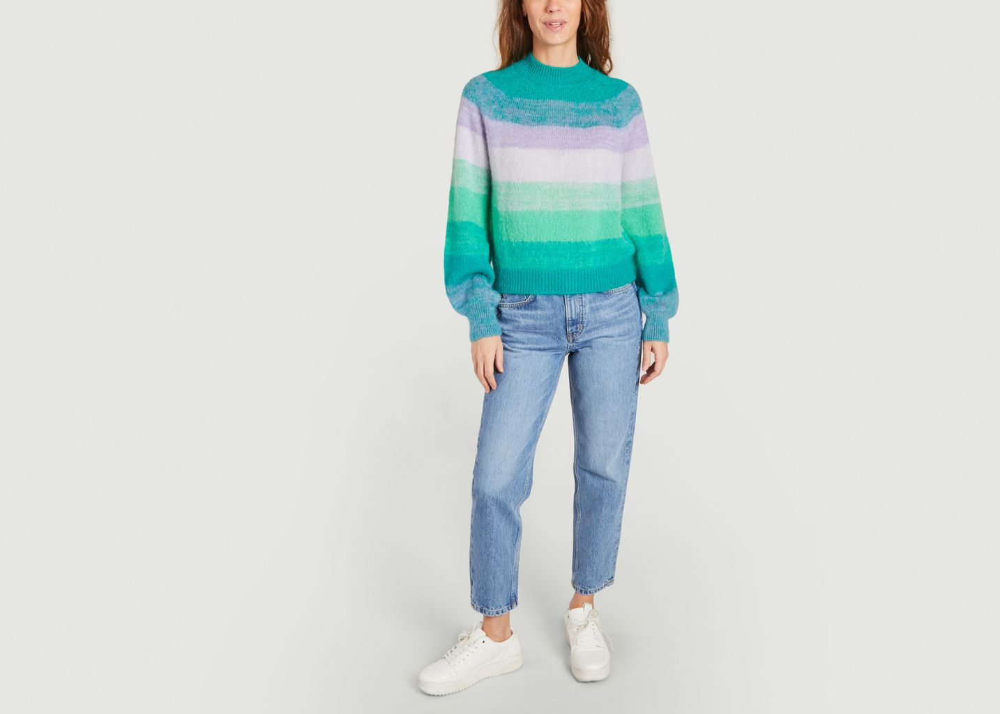 Pull rayé ample Millao - Maje