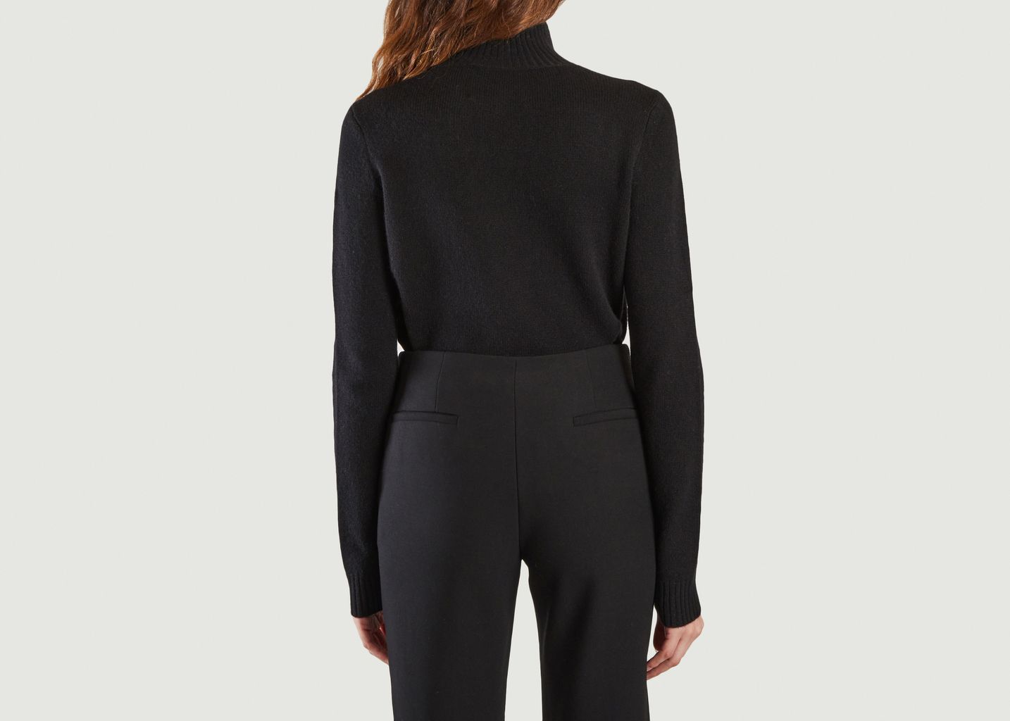 Pull col roulé Monty - Maje