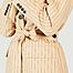 matière Striped cotton and linen blazer Varcel - Maje