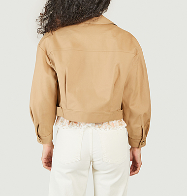 Short cotton jacket Bakino