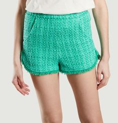 Mini short jacquard Ivete