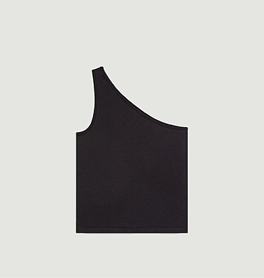 Tee-shirt one shoulder