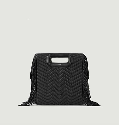 M bag in quilted leather