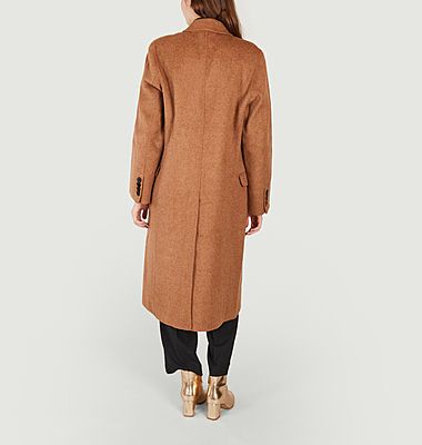Double-sided mottled coat