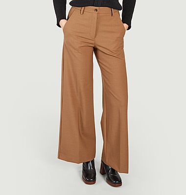Pimana loose-fitting formal pants