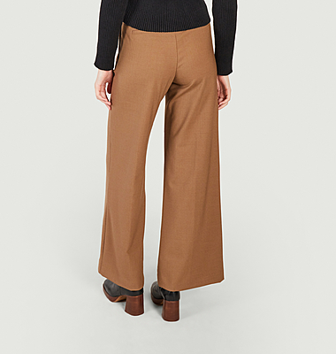 Pantalon formel ample Pimana