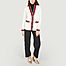 Braided and contrasted medi cardigan - Maje