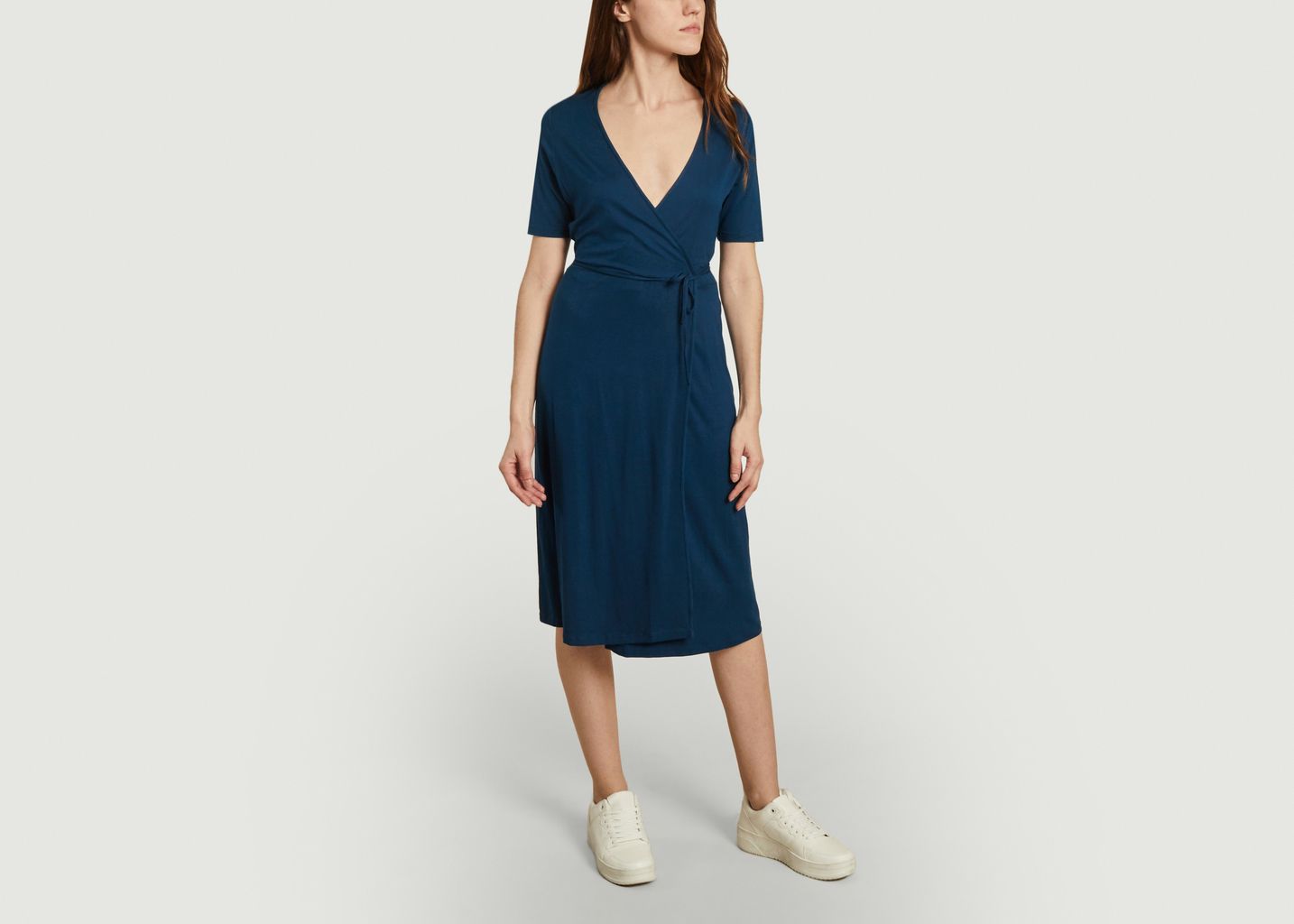 Robe cache-coeur - Majestic Filatures