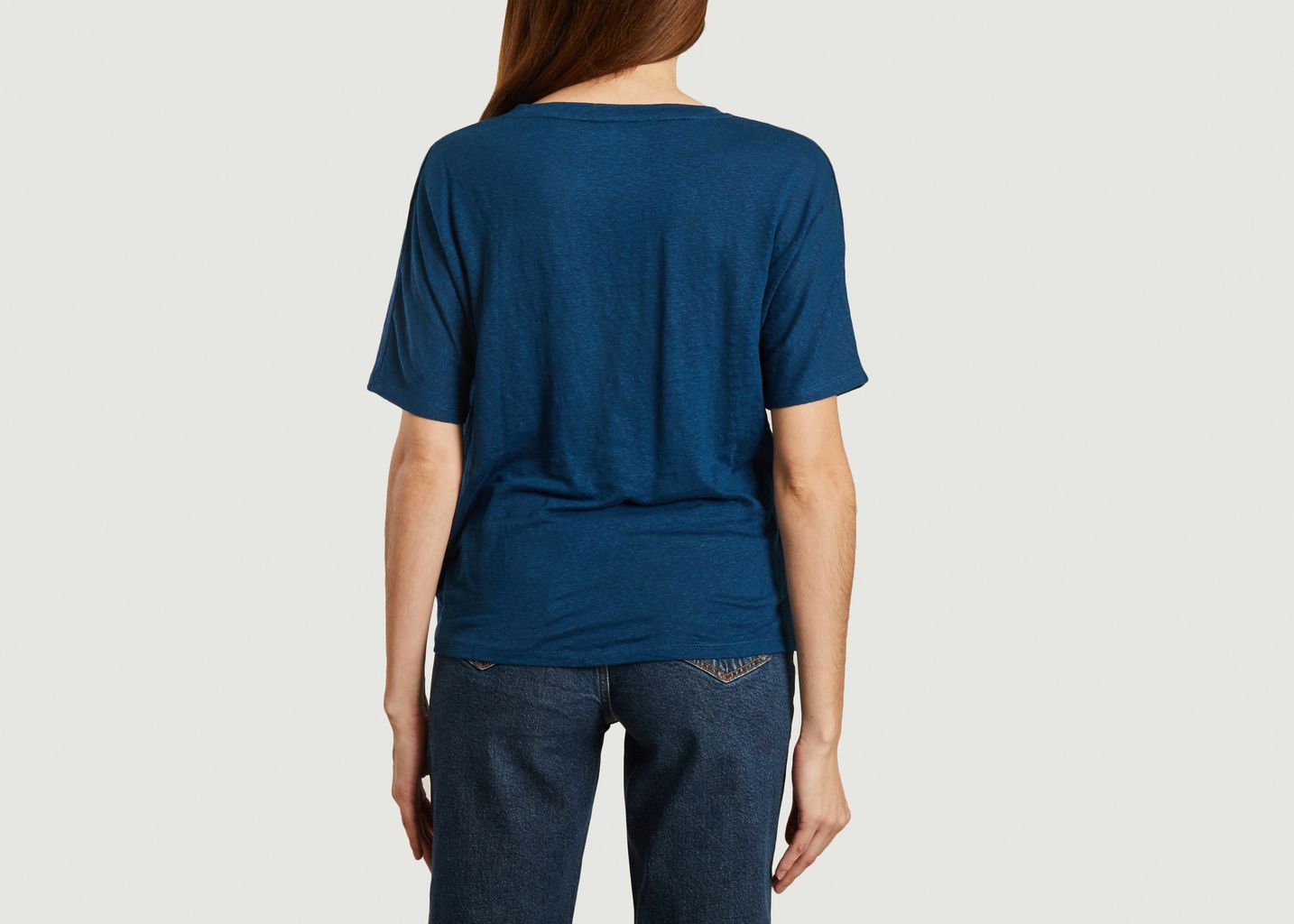 T-shirt Col V - Majestic Filatures