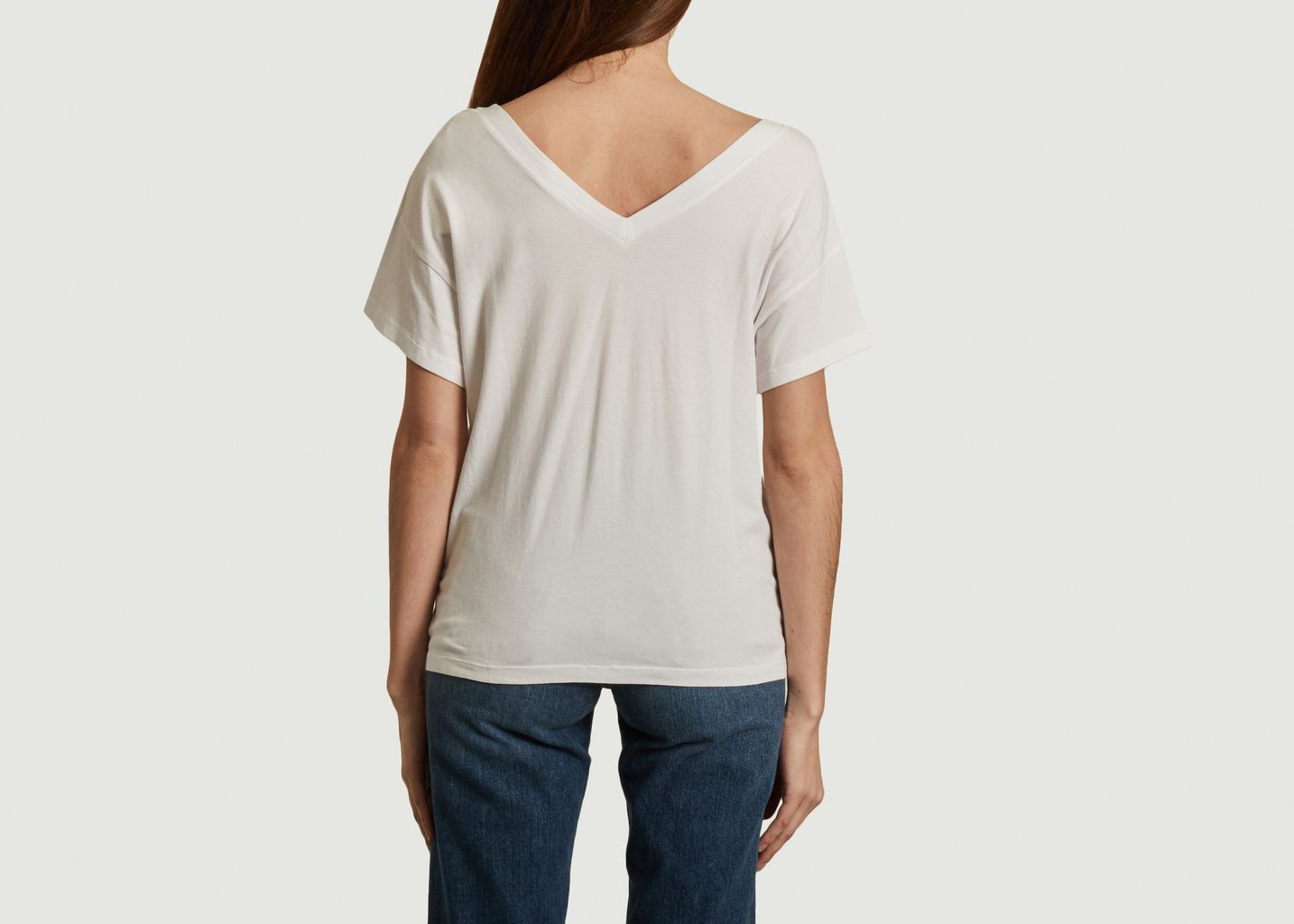 T-shirt Col V - Majestic Filatures