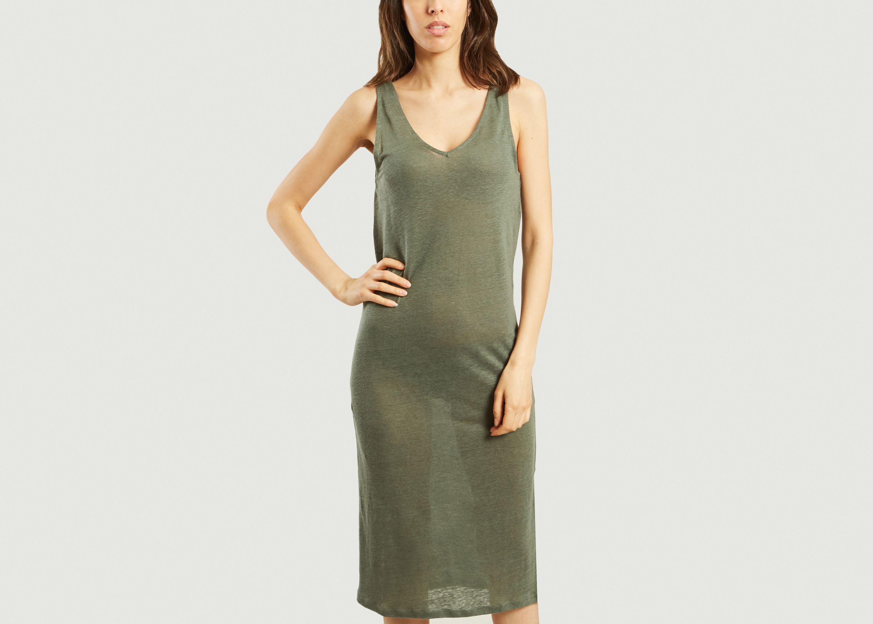 robe debardeur longue