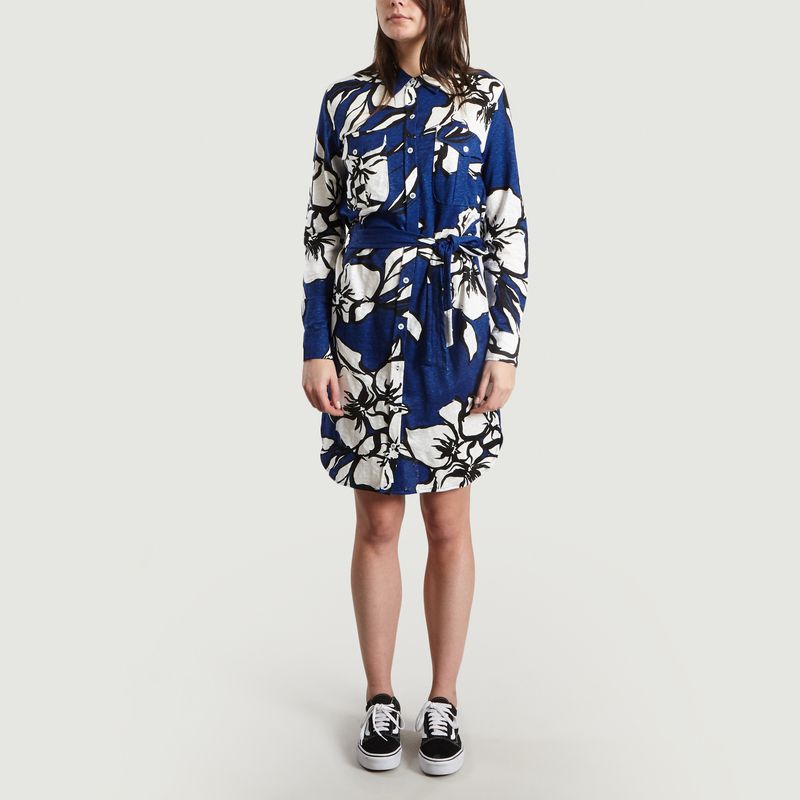 robe imprimée fleurs