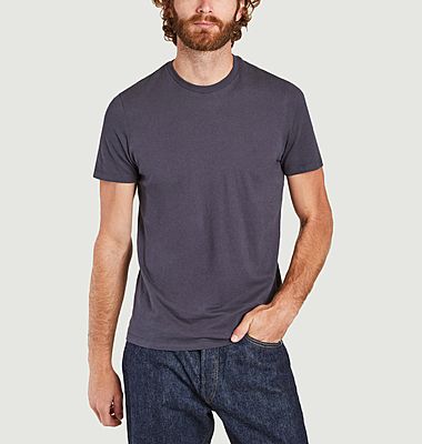 T-shirt col rond en coton