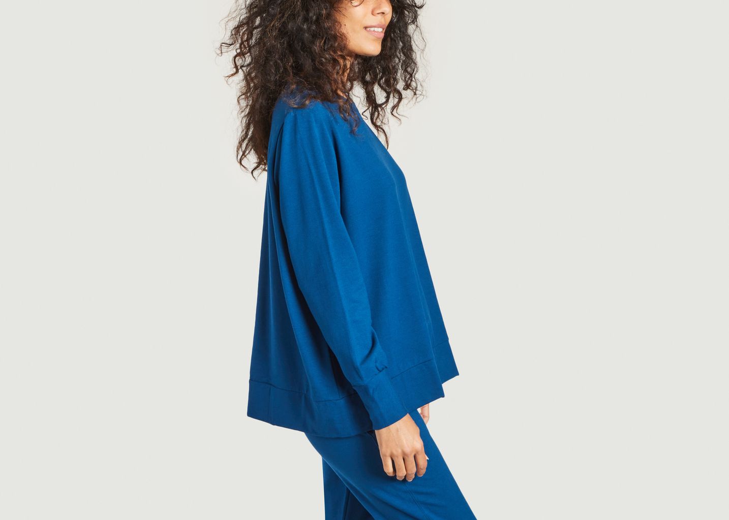 Sweat manches longues - Majestic Filatures