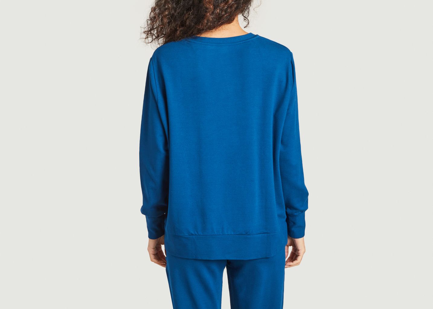 Sweat manches longues - Majestic Filatures