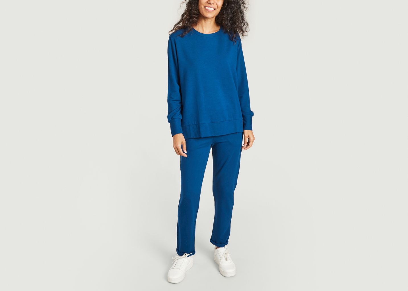 Sweat manches longues - Majestic Filatures