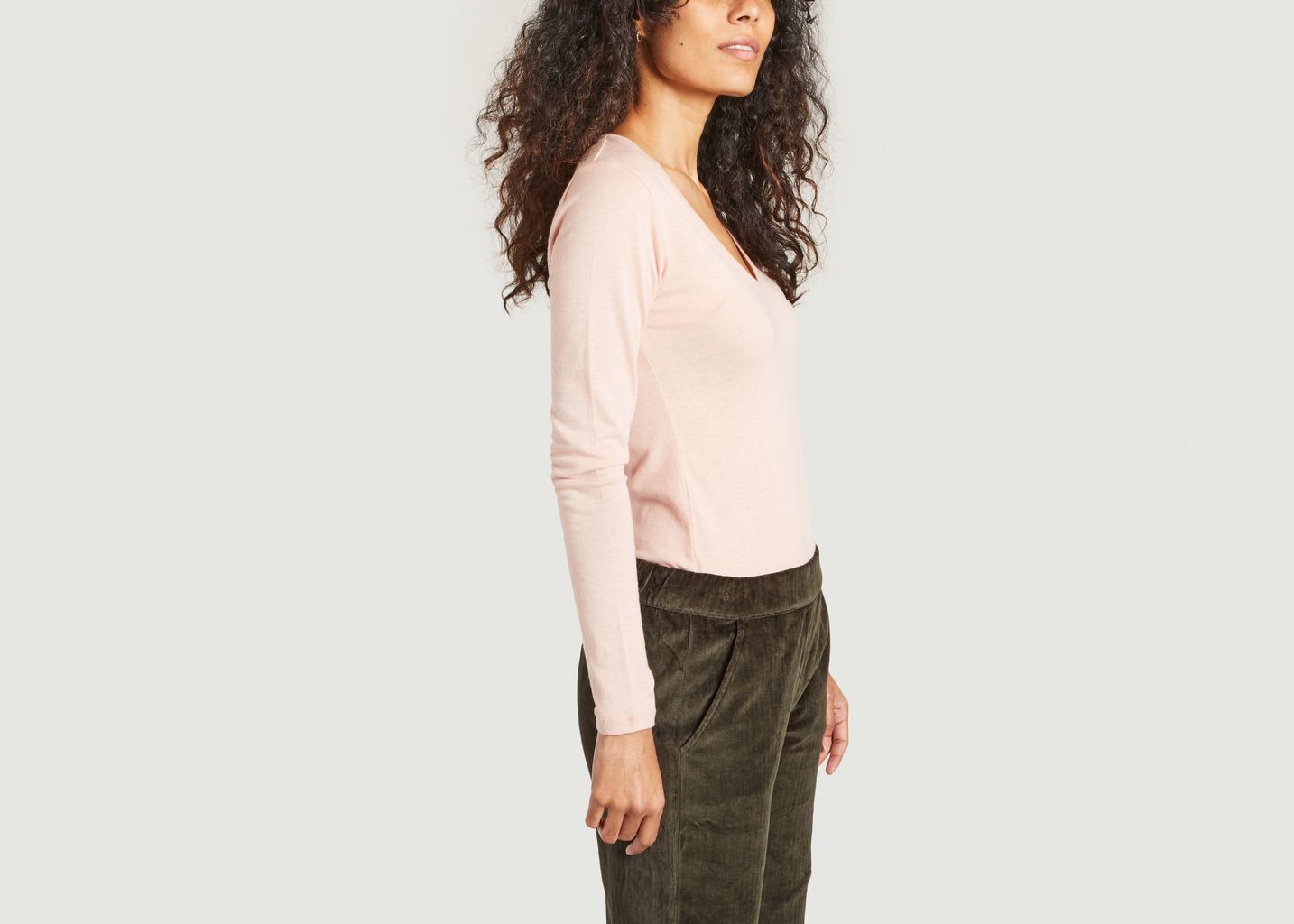 Tee-shirt manches longues - Majestic Filatures