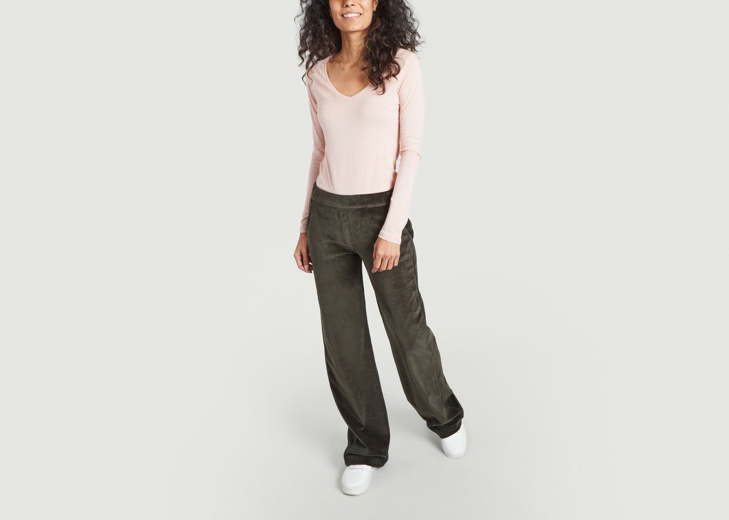 Pantalon velours côtelé - Majestic Filatures