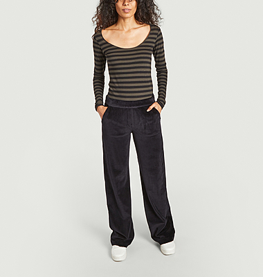 Corduroy trousers