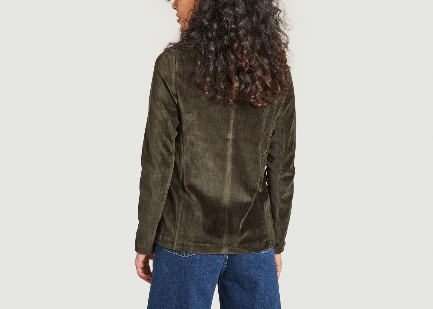 Veste 1 bouton 2 poches - Majestic Filatures