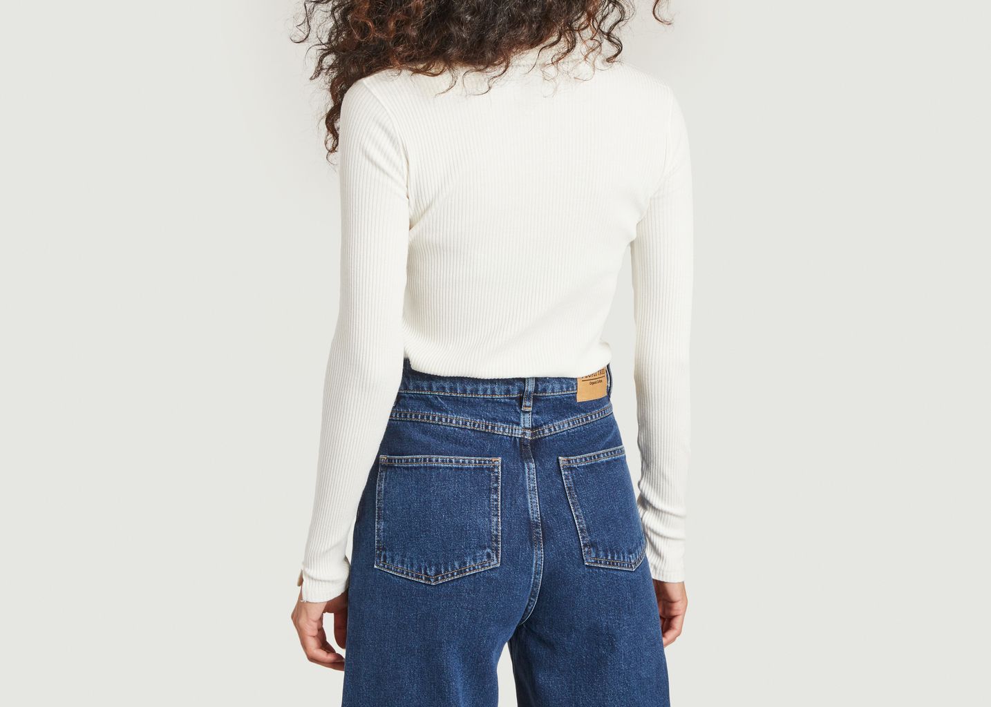 Pull col roulé - Majestic Filatures