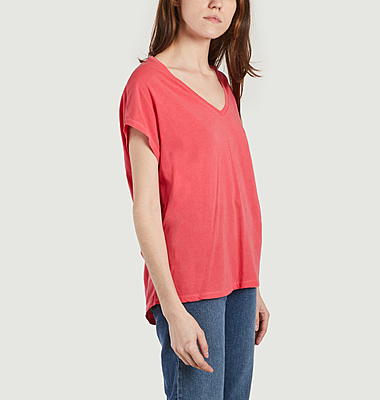 Tee-shirt col en V