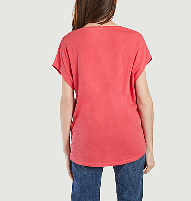 Tee-shirt col en V