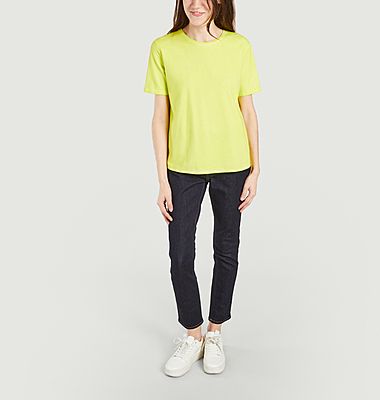 Neon-T-Shirt aus Viskose