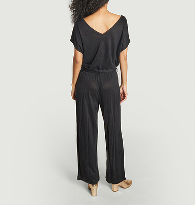 V-Neck Jumpsuit