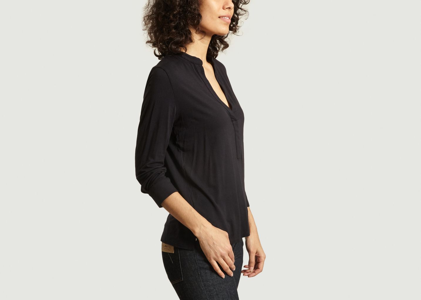 Top col tunisien - Majestic Filatures